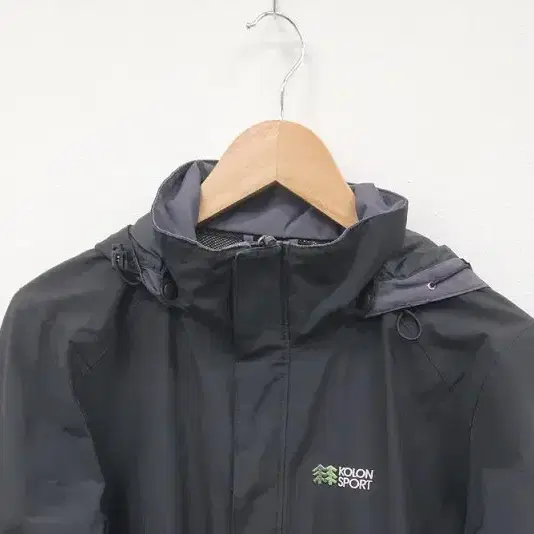 KOLON SPORT 그레이 바람막이 90 A321