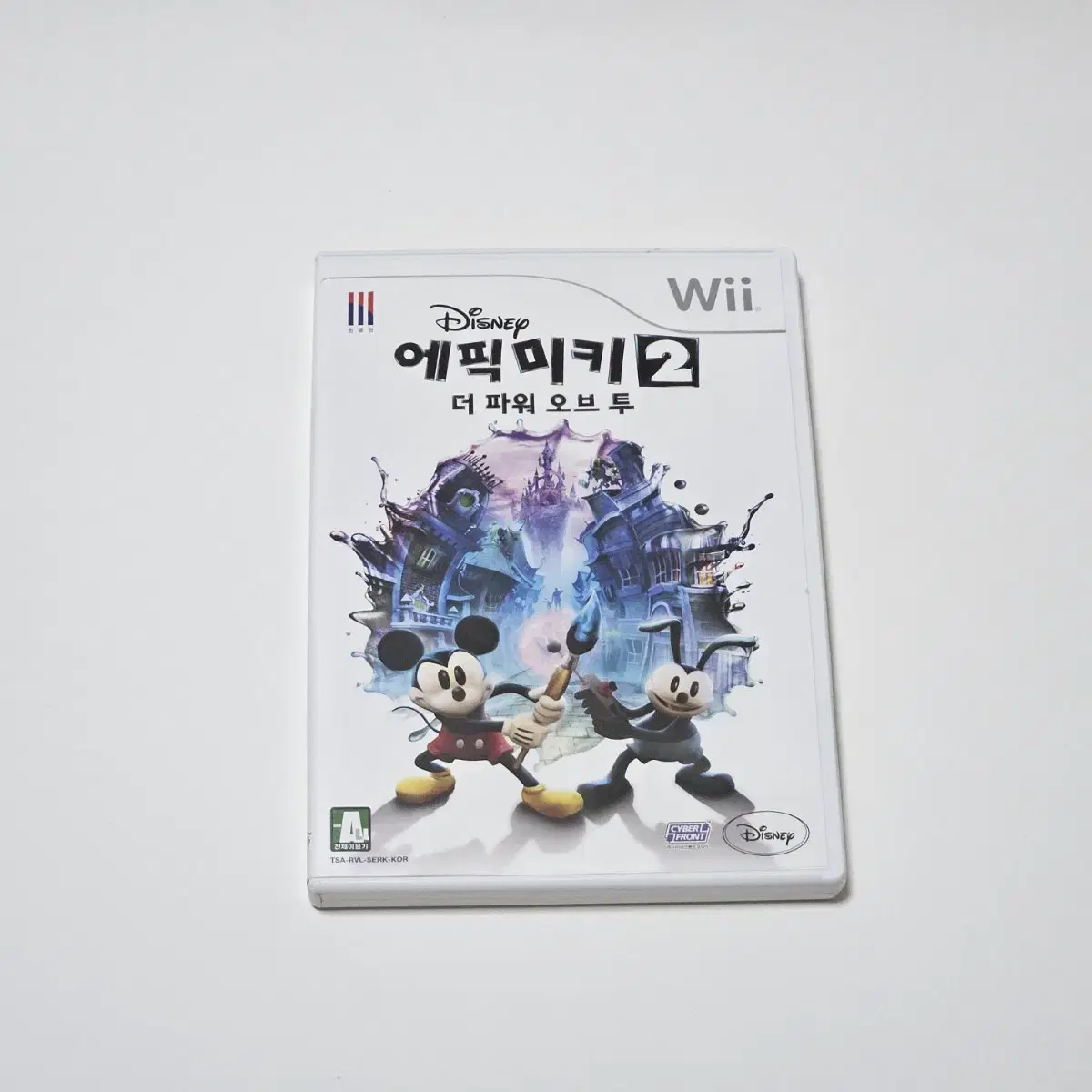 닌텐도 wii 에픽미키2 CD