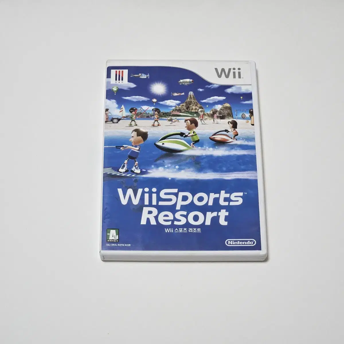 닌텐도 wii 위스포츠 리조트 CD