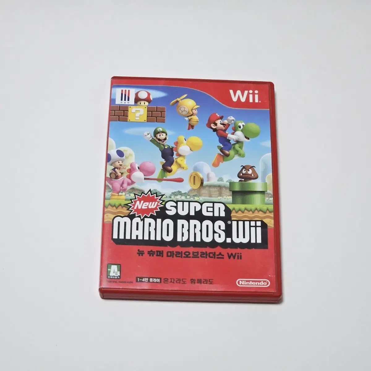 Nintendo Wii New Super Mario Bros. new Super Mario Bros. for the Super Nintendo Entertainment System