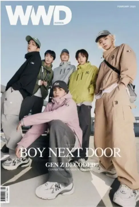 WWD KOREA (2025.02) BOYNEXTDOOR