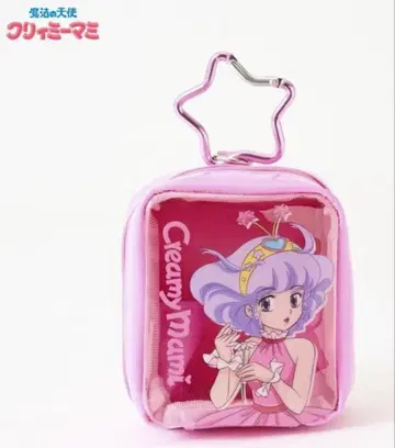 마법의 천사 크리미마미 카라비너 파우치 핑크, 별 모양 스타 소품함