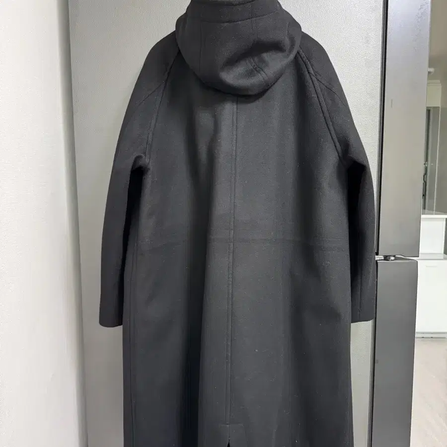 비슬로우 후드코트 M65 CASHMERE HOOD COAT