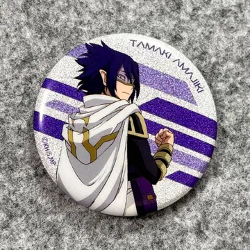 나의 히어로 아카데미아 아마지키 타마키 글리터 캔 배지