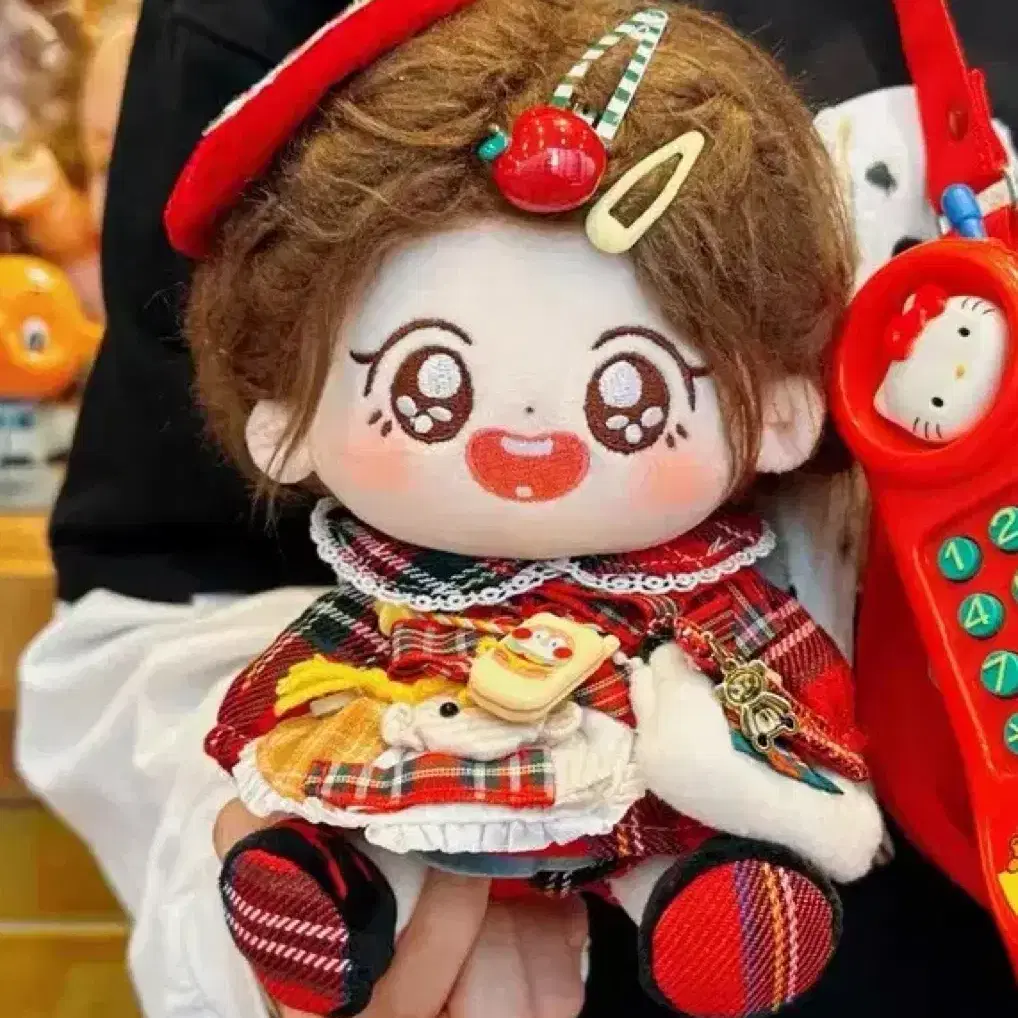 15cm 인형옷 왕왕쿠키 인형세트