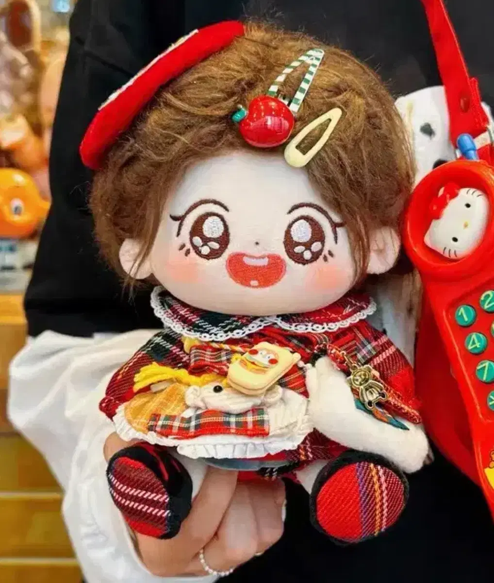 15cm 인형옷 왕왕쿠키 인형세트