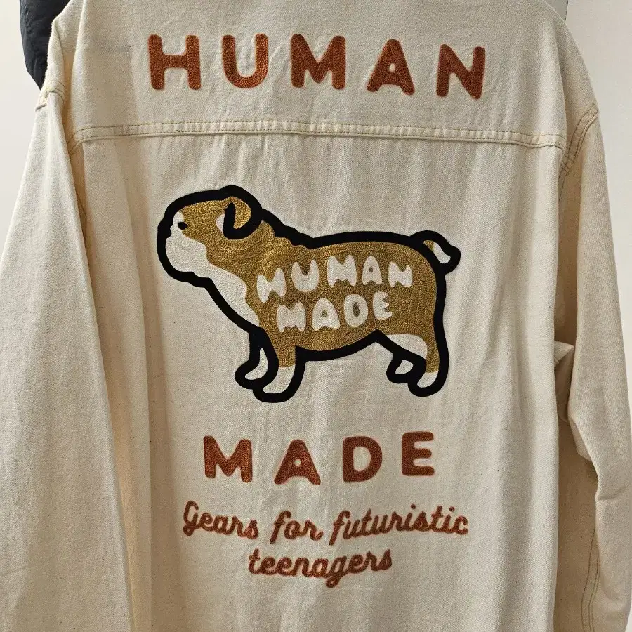 [L] 휴먼메이드 HUMANMADE 워크자켓