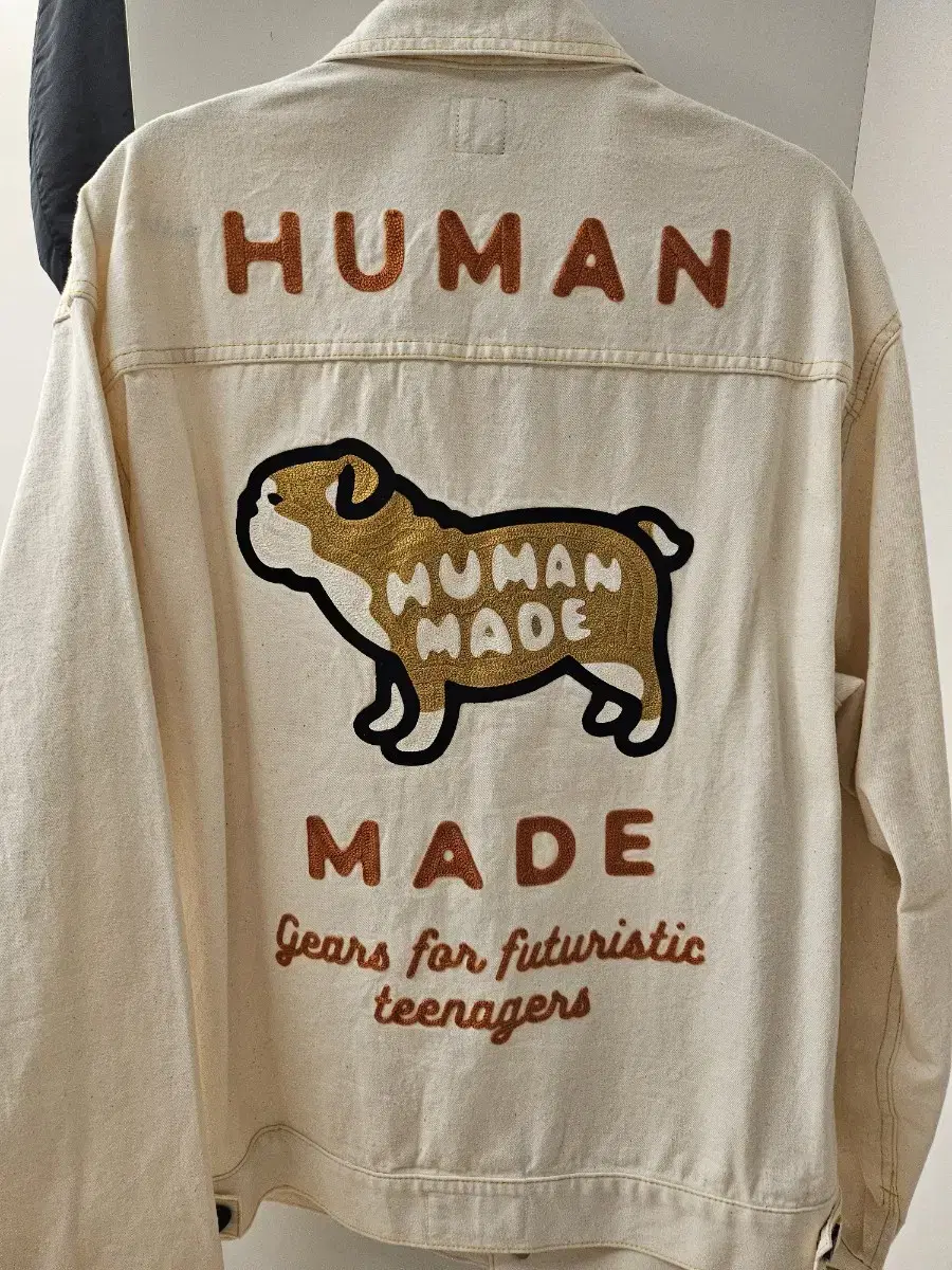 [L] 휴먼메이드 HUMANMADE 워크자켓