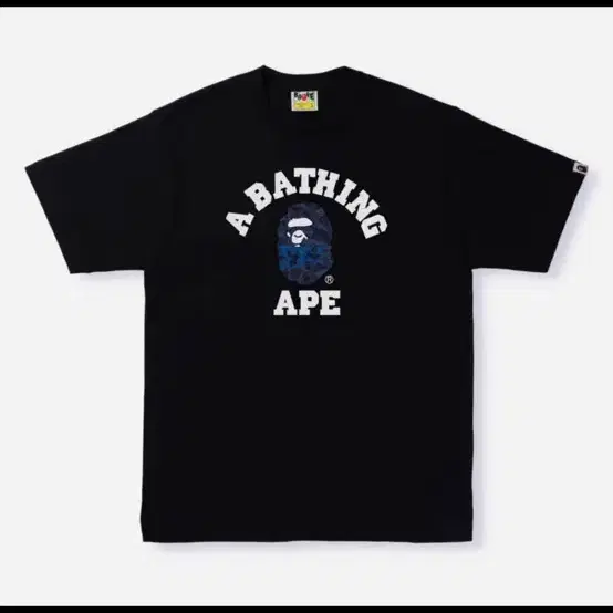 베이프 카모 컬리지 네이비(Black) 2XL(110)