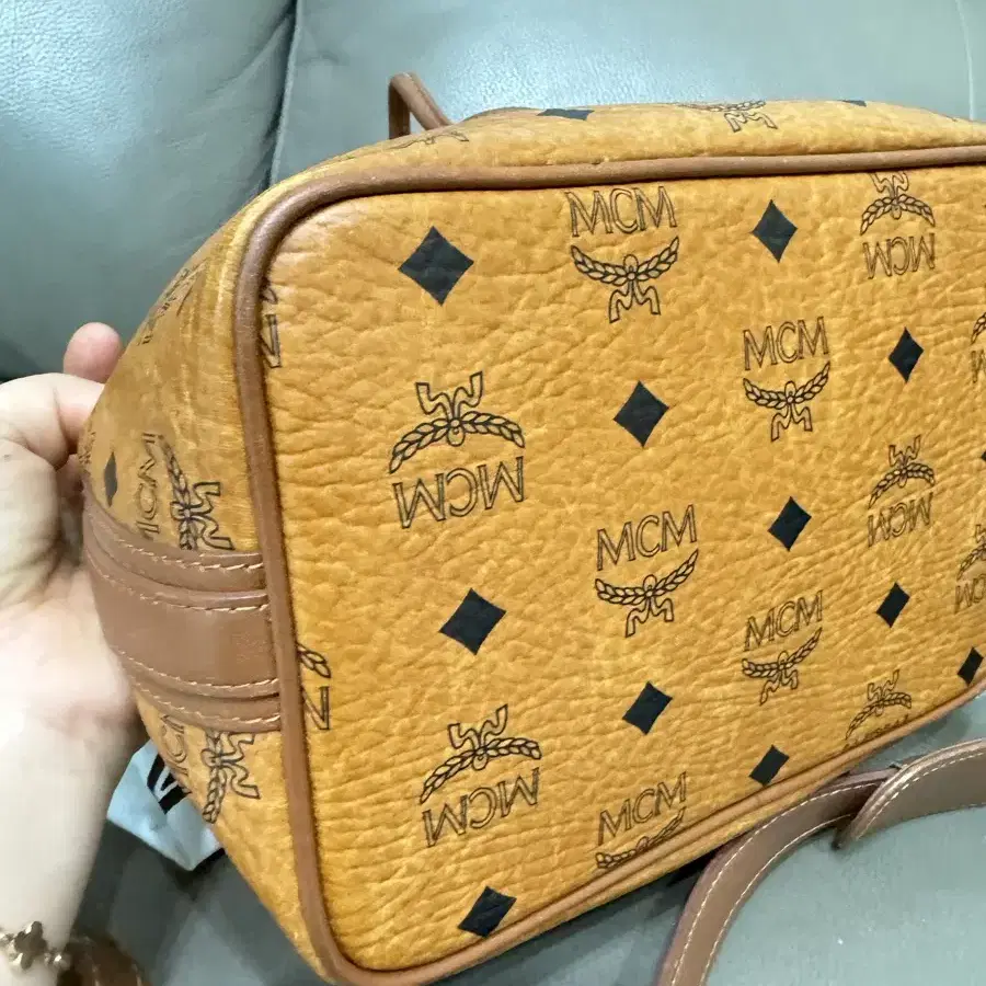 정품 mcm 가방