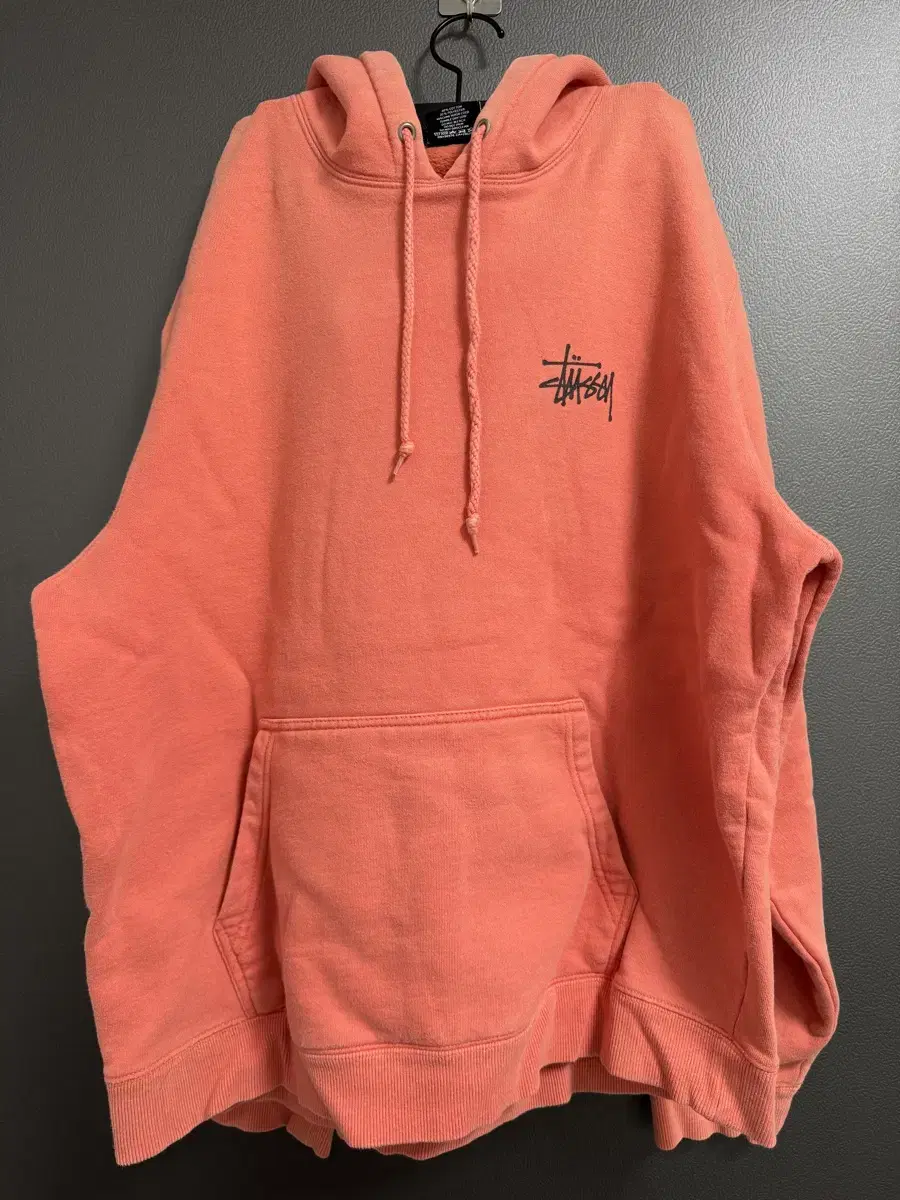 스투시 stussy 후드티