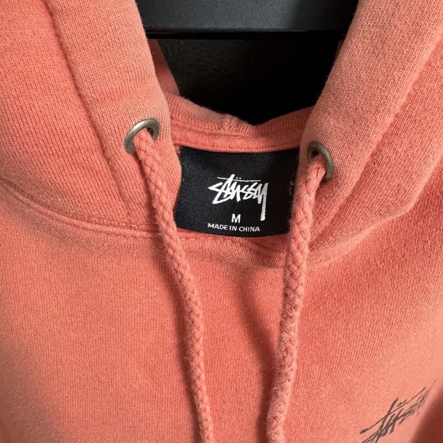 스투시 stussy 후드티