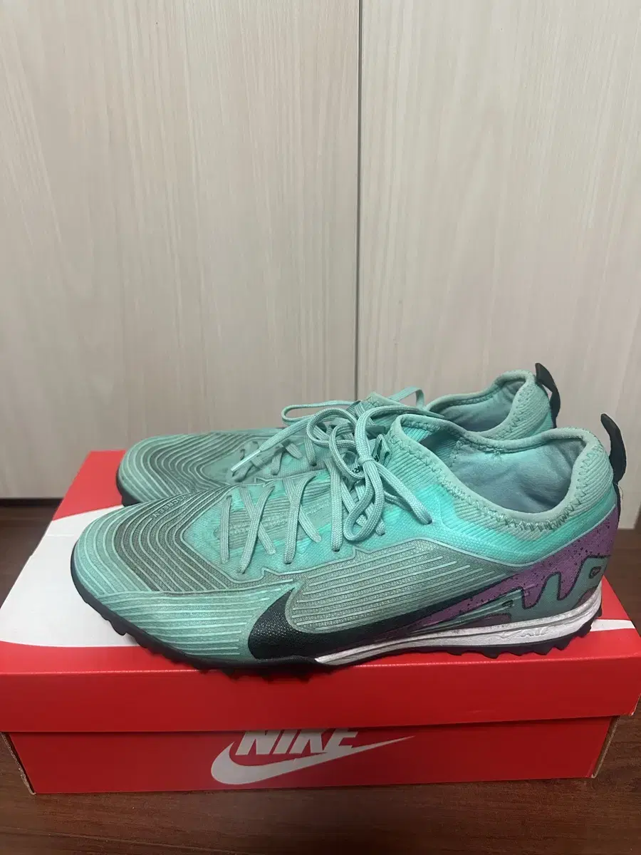 Nike Mercurial Vapor 15 Pro TF Futsal Shoes (265)