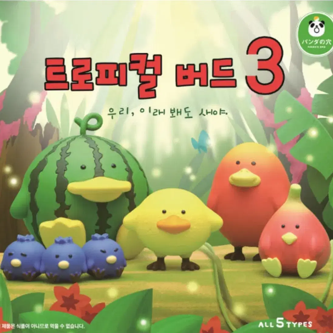 트로피컬 버드 2,3탄 일괄