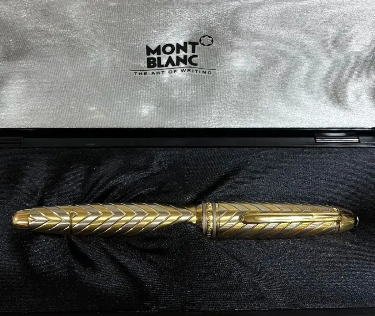 몽블랑 솔리드골드 750 만년필 montblanc 18k