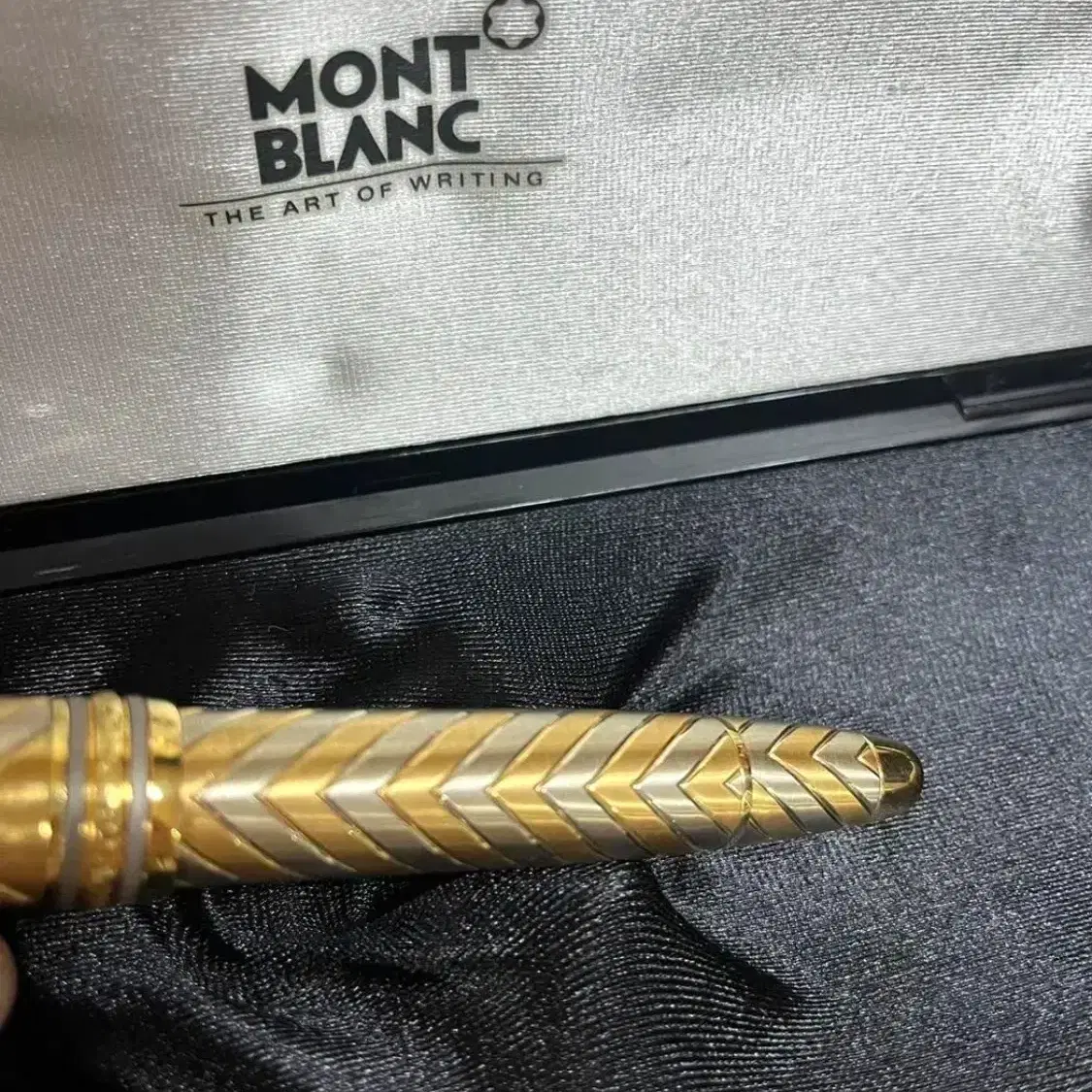 몽블랑 솔리드골드 750 만년필 montblanc 18k