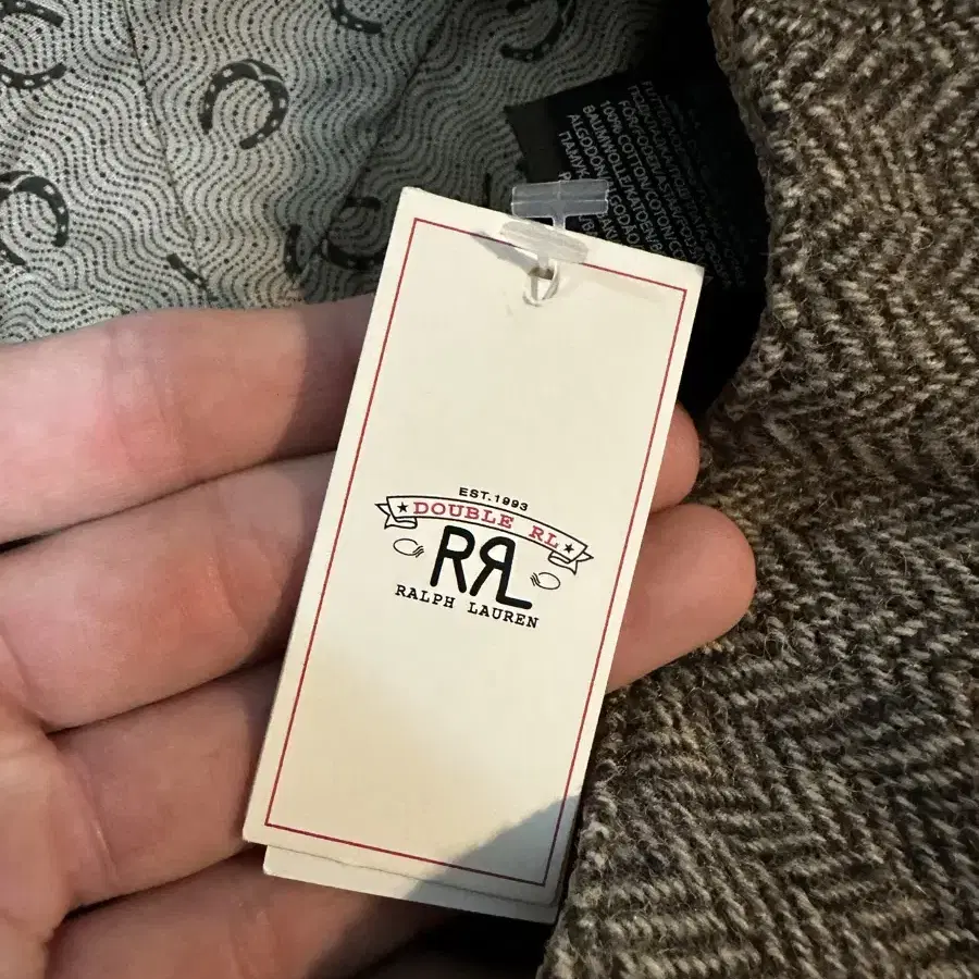 RRL 뉴스보이캡 M