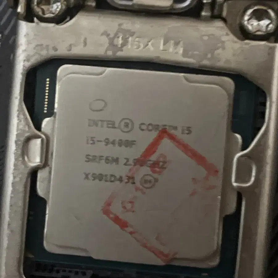 Intel i5 9400f 판매합니다