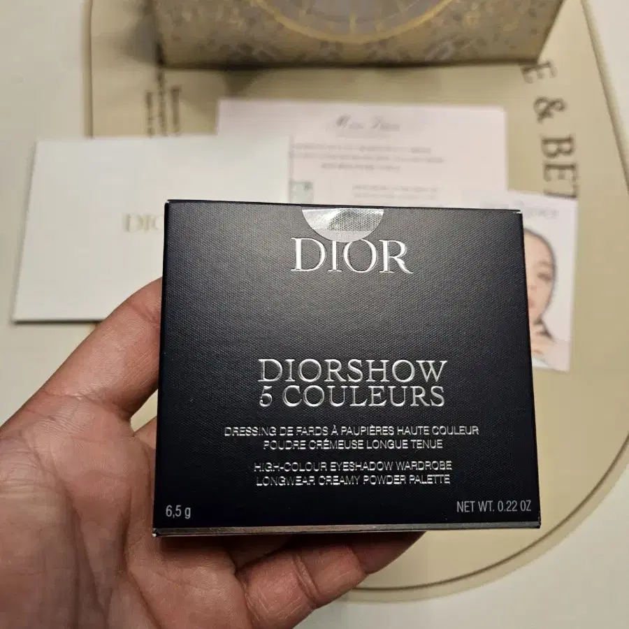 [미개봉 새제품, 선물포장] 디올 Dior New 디올쇼 5 꼴뢰르 -