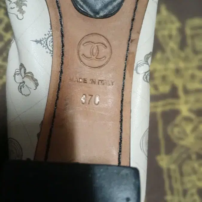 샤넬(CHANEL)벤딩 펌프스여성구두 37C(정품)G26643