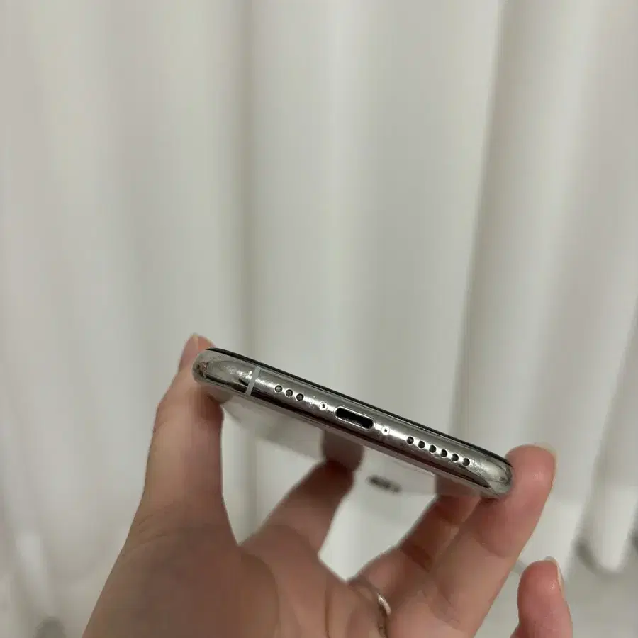 아이폰XS 실버 64GB