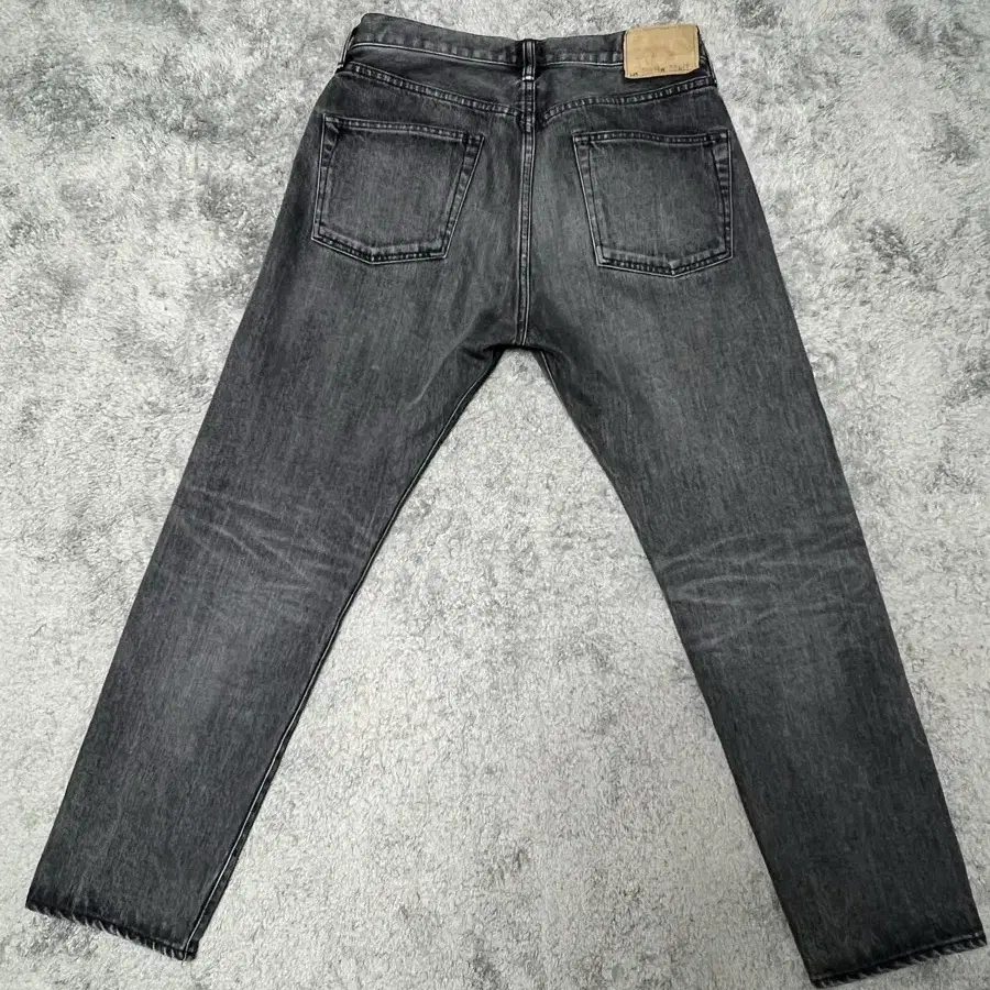 옴니갓(30)5P College Jeans Used Wash Black