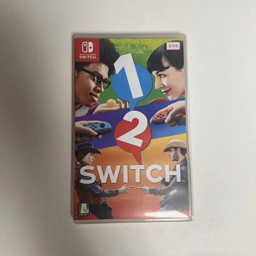 [닌텐도] 1-2 switch