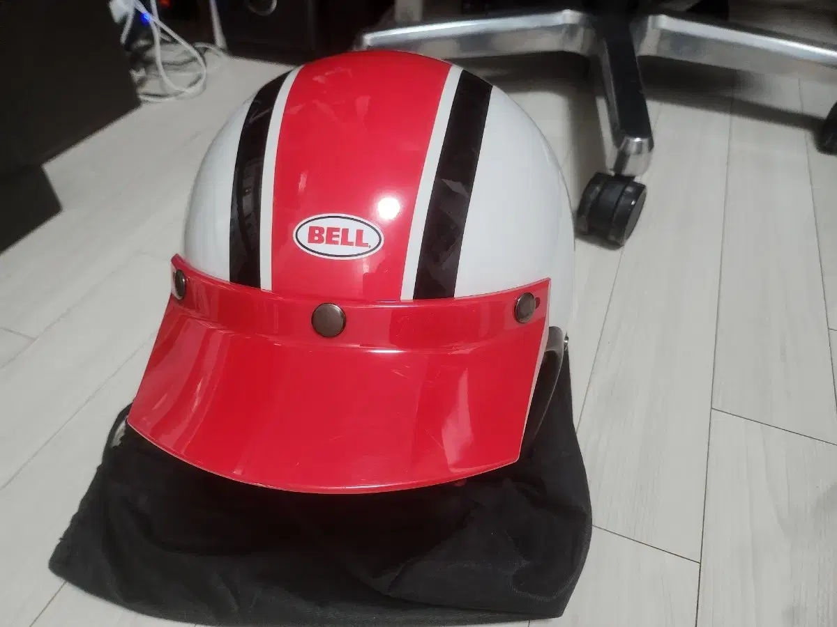 벨 Bell 바이크 헬멧 오토바이 혼다 스즈키 대림 50cc 100cc