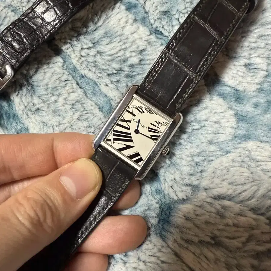 Wrist Cartier Ronde Croisiere Discontinued CARTIER 까르띠에