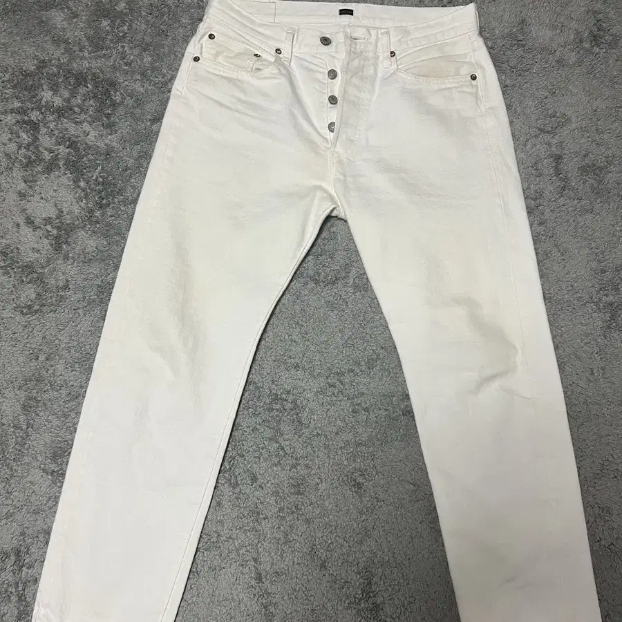 옴니갓(30)Omnigod 5P College Jeans White