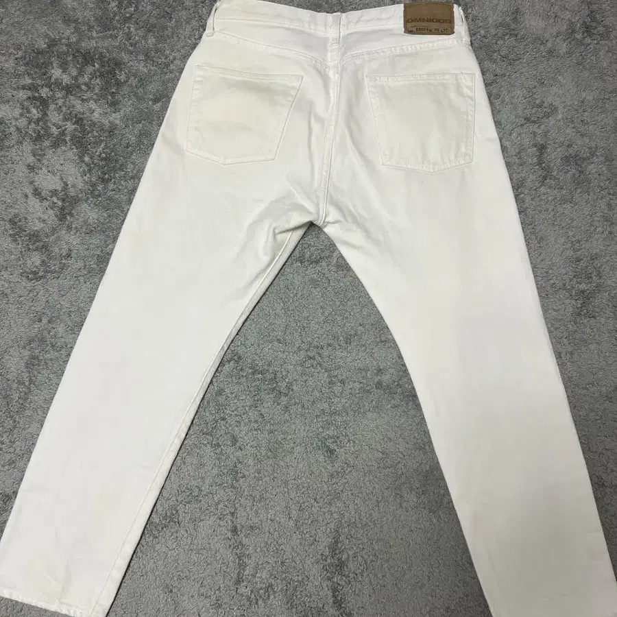 옴니갓(30)Omnigod 5P College Jeans White