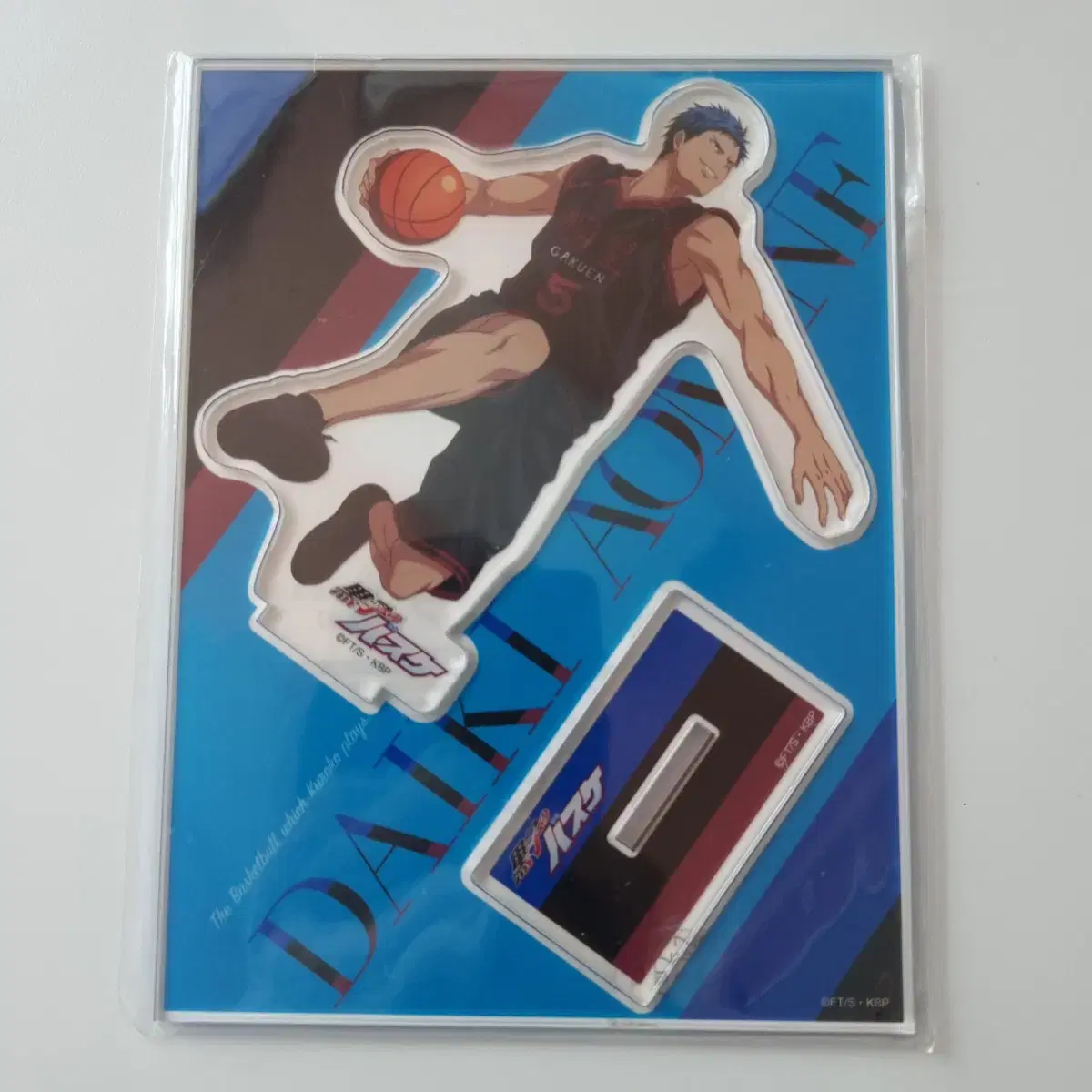 Kuroko's Basketball Daiki Aomine Showa Note Acrylic Stand