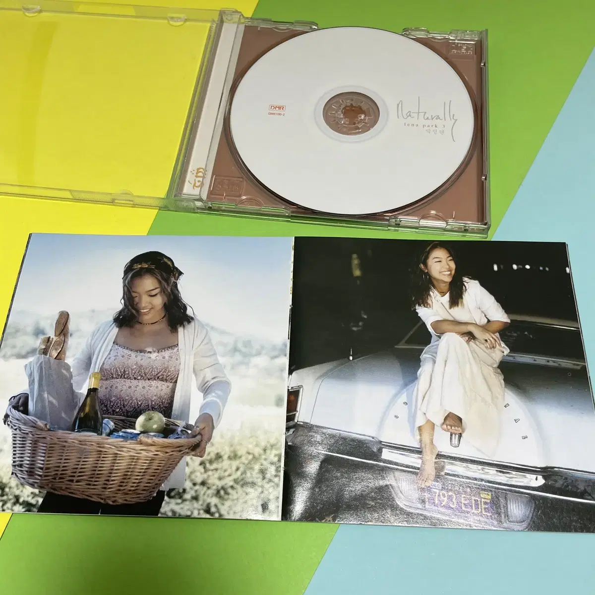 [중고음반/CD] 박정현 Lena Park 3집 naturally