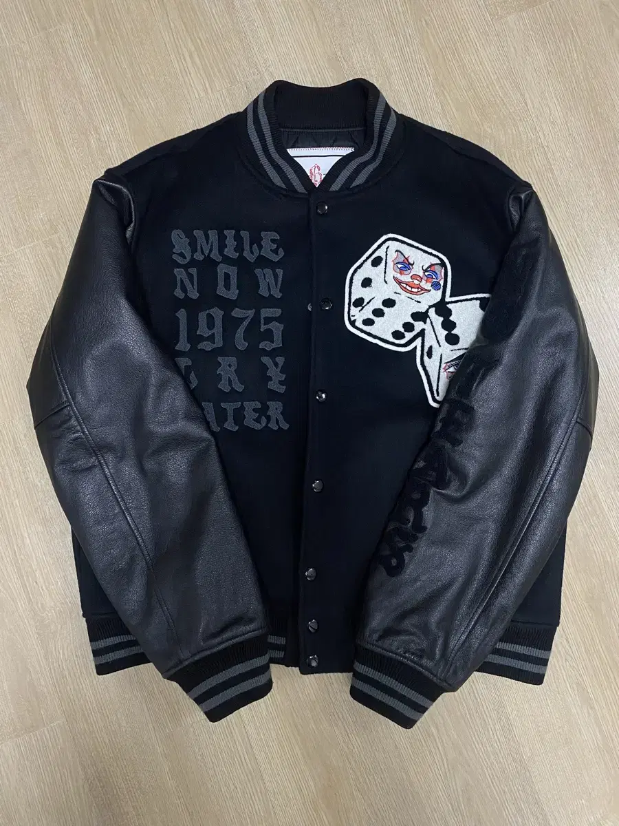Blackout Notice Generation Varsity Black S size