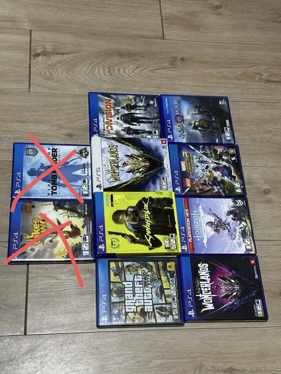 PS4 PlayStation 4 game title bulk (Can be sold separately)