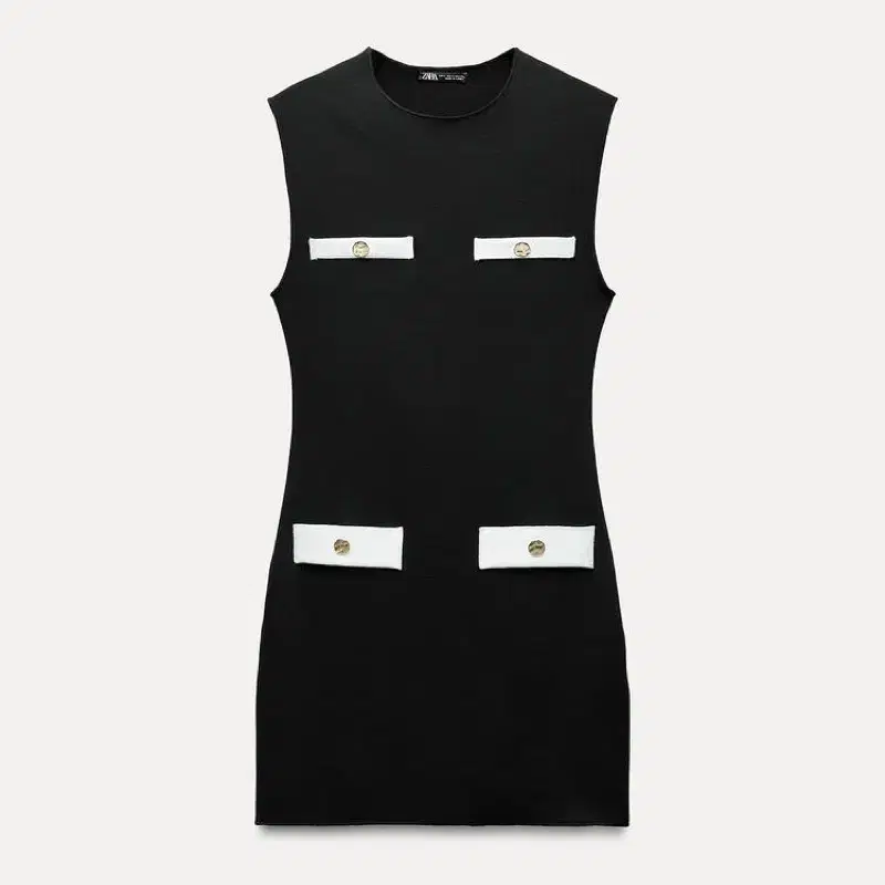 zara 자라 스트레치 미니 원피스 49900-29900 택있는 새상품