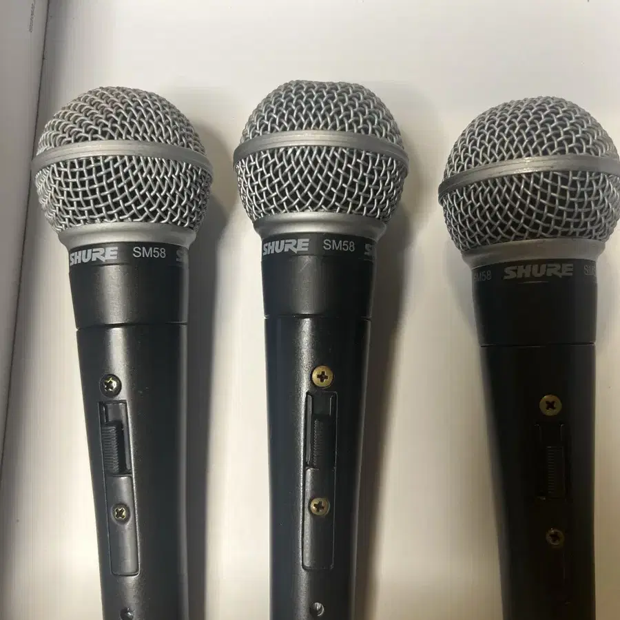 Shure 슈어 58 유선마이크