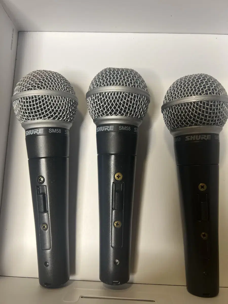 Shure 슈어 58 유선마이크