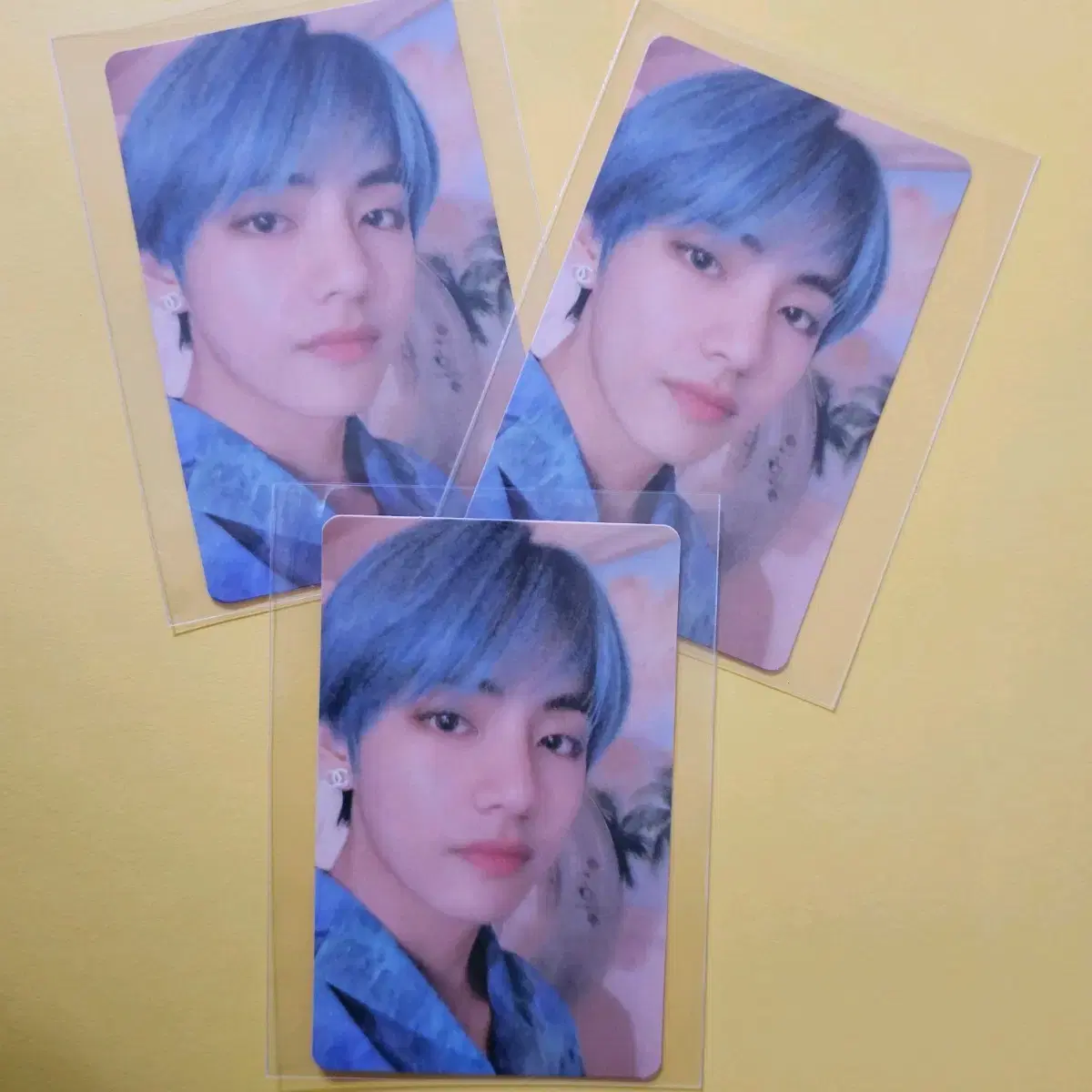 방탄 BTS 태형포카 뷔포카 맵솔 (상태좋음)