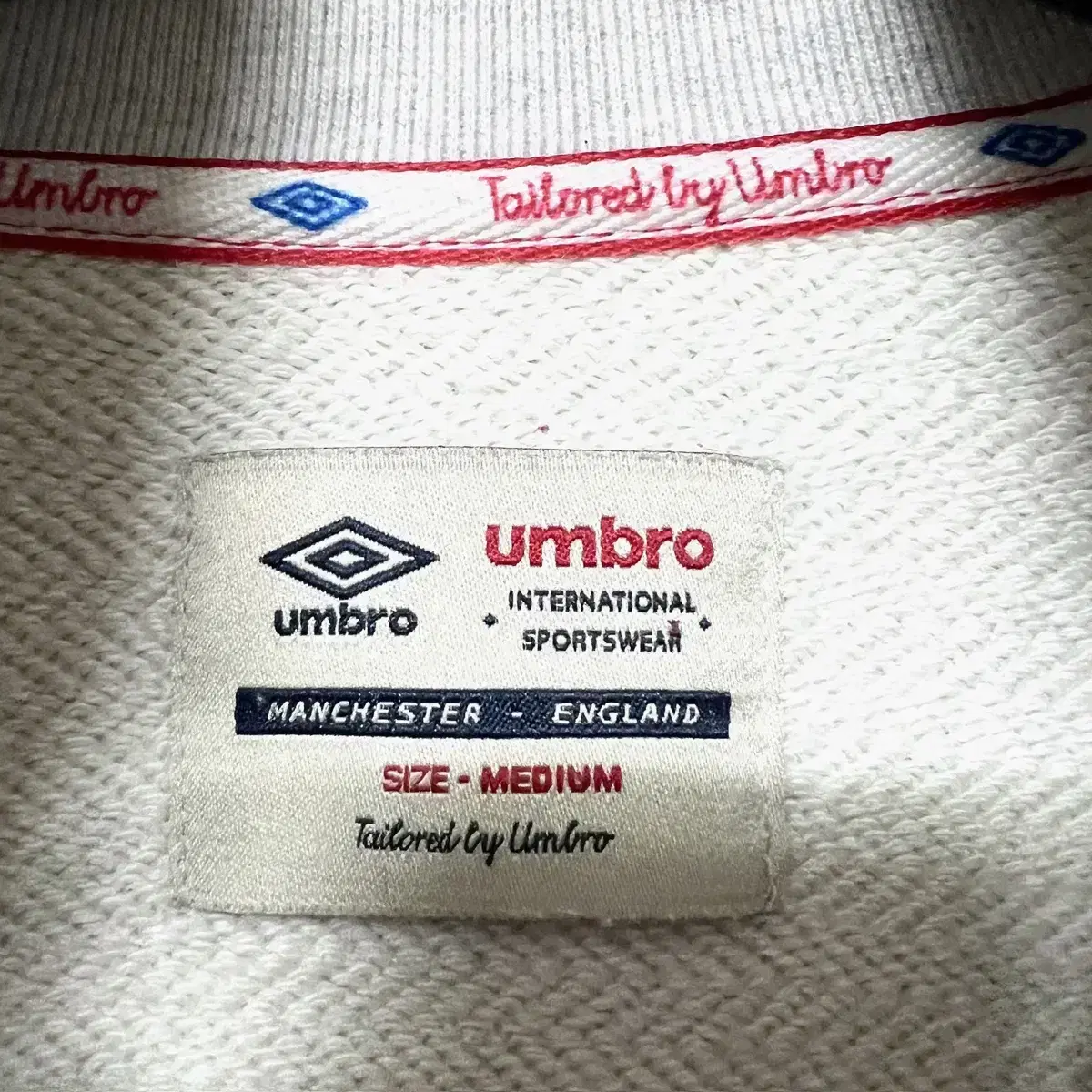 [M,95]엄브로 트레이닝 집업 자켓 umbro