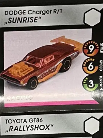 마죠렛트 튜냅스 DODGE Charger (슈퍼 레어)