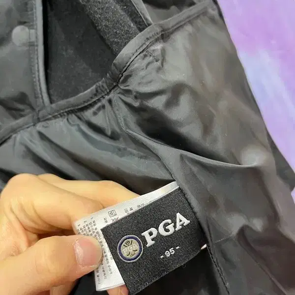 PGA 골프 여성 덕다운 패딩