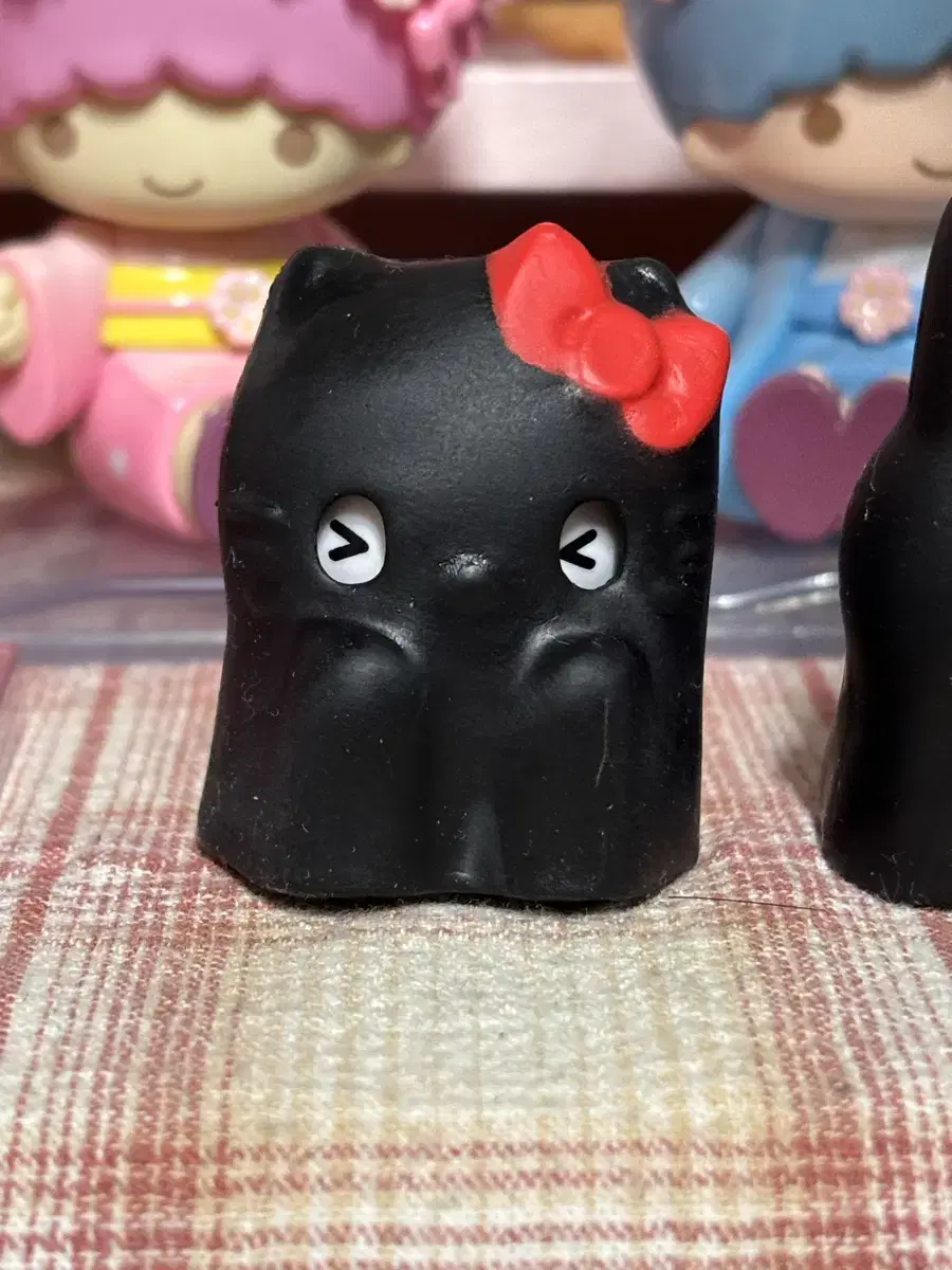 Sanrio Black Ghost Cosplay Figure Gacha (Kitty)