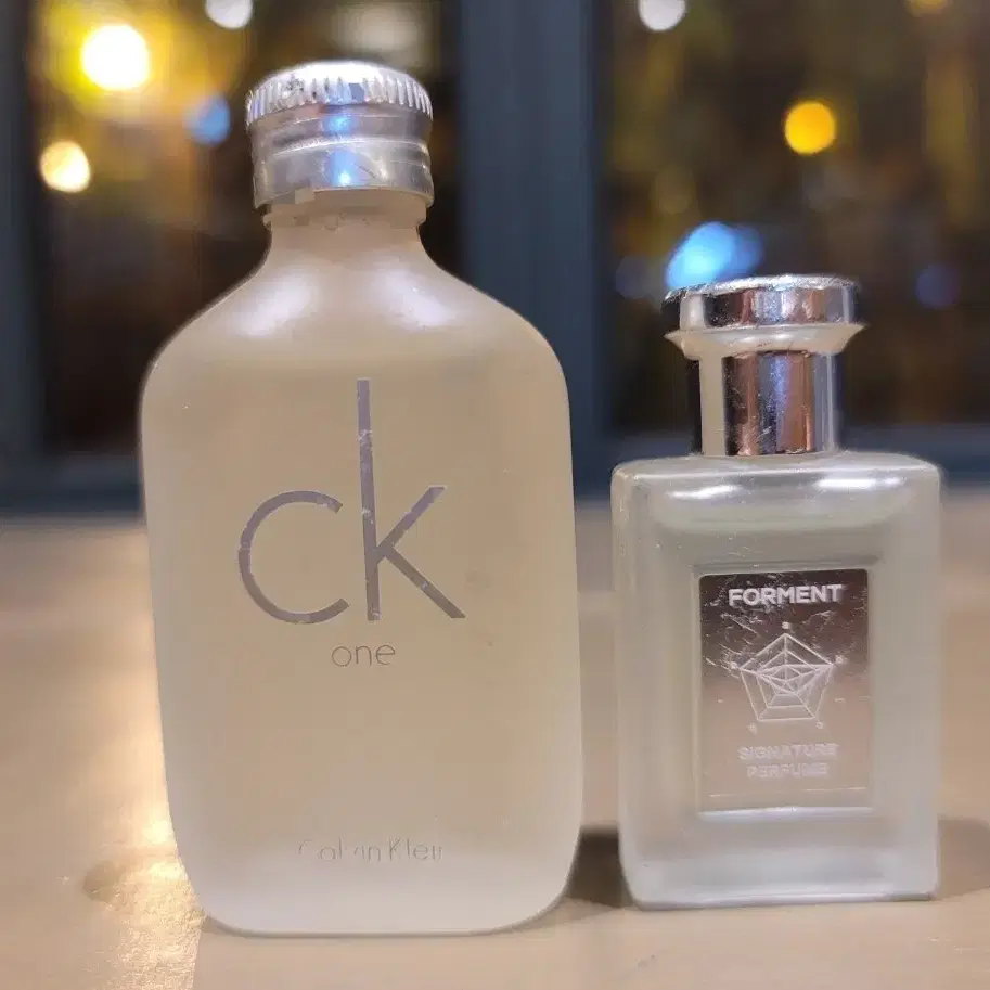 향수(일괄)ck one EDT 15ml+포맨트 코튼브리즈 EDP 5ml