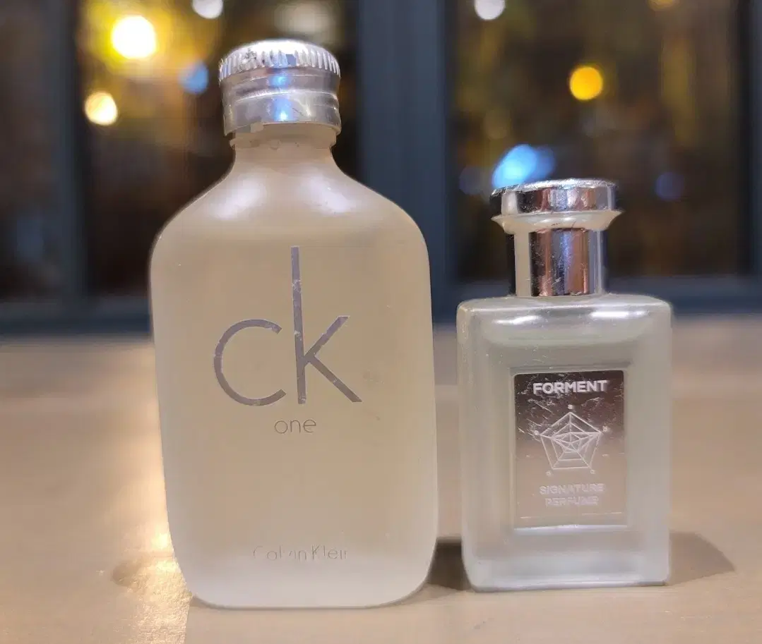 향수(일괄)ck one EDT 15ml+포맨트 코튼브리즈 EDP 5ml