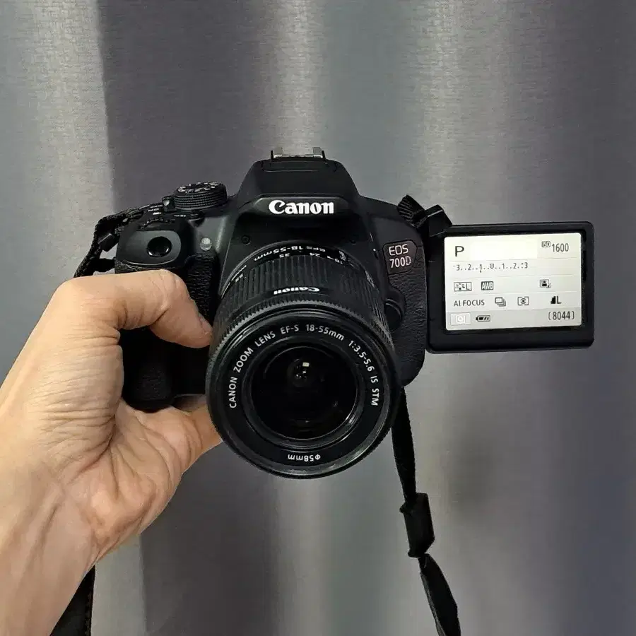 *풀박* 캐논 Dslr 700D /18-55mm IS STM 디지털카메라