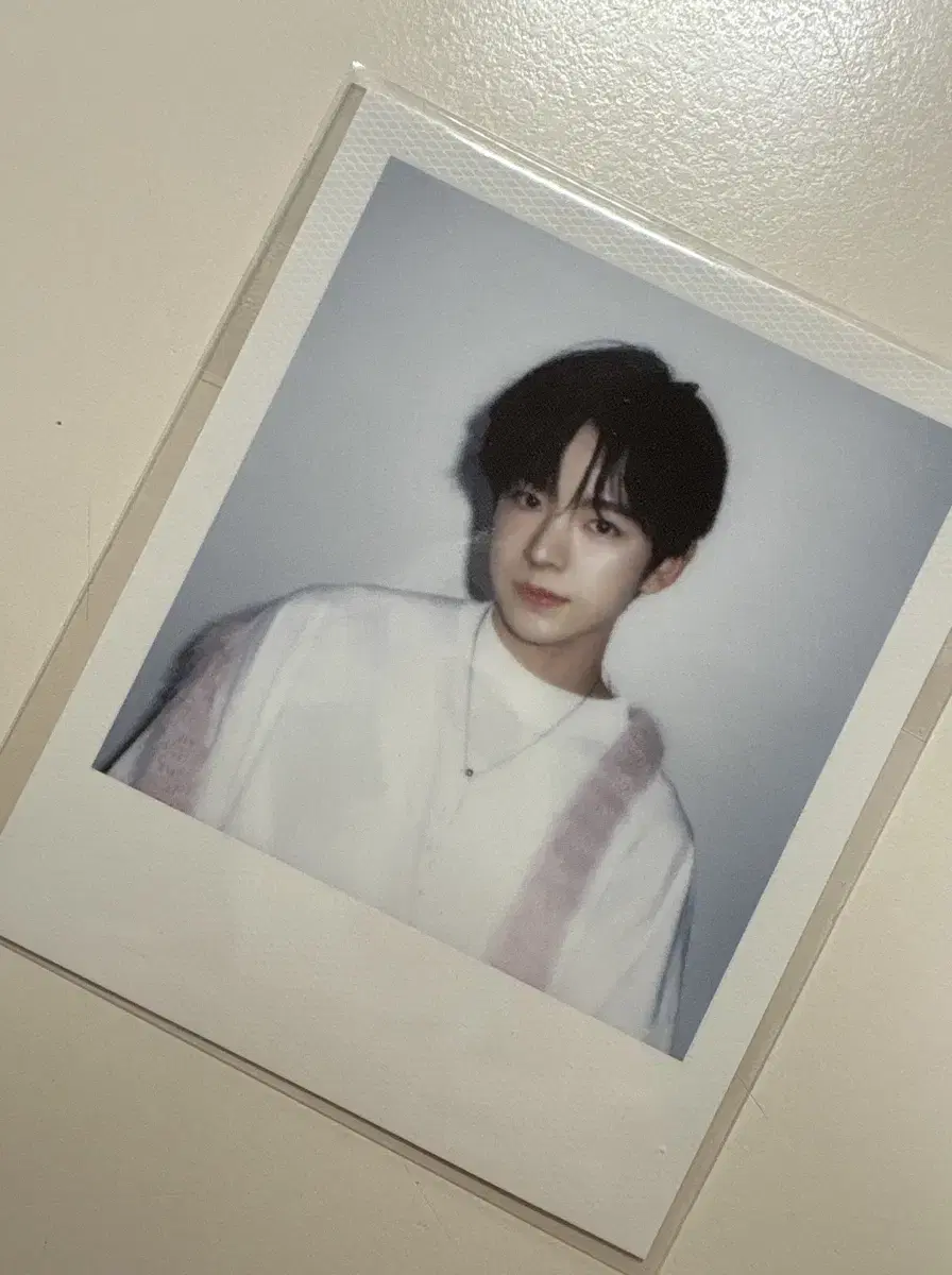 2025 nct wish Season's Greetings (Seasons Greetings) Yuushi Polaroid