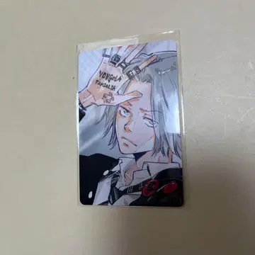 아마노 아키라 전시회 리본 셀카풍 트레이딩 카드 옥사 하야토