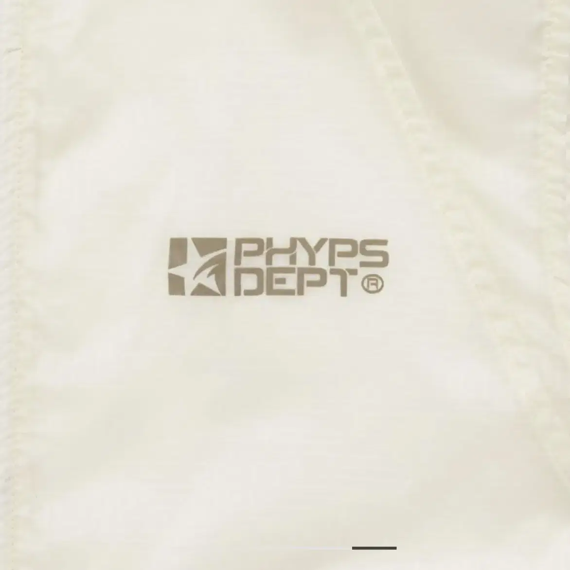 PHYPS WIND HOODIE VEST IVORY