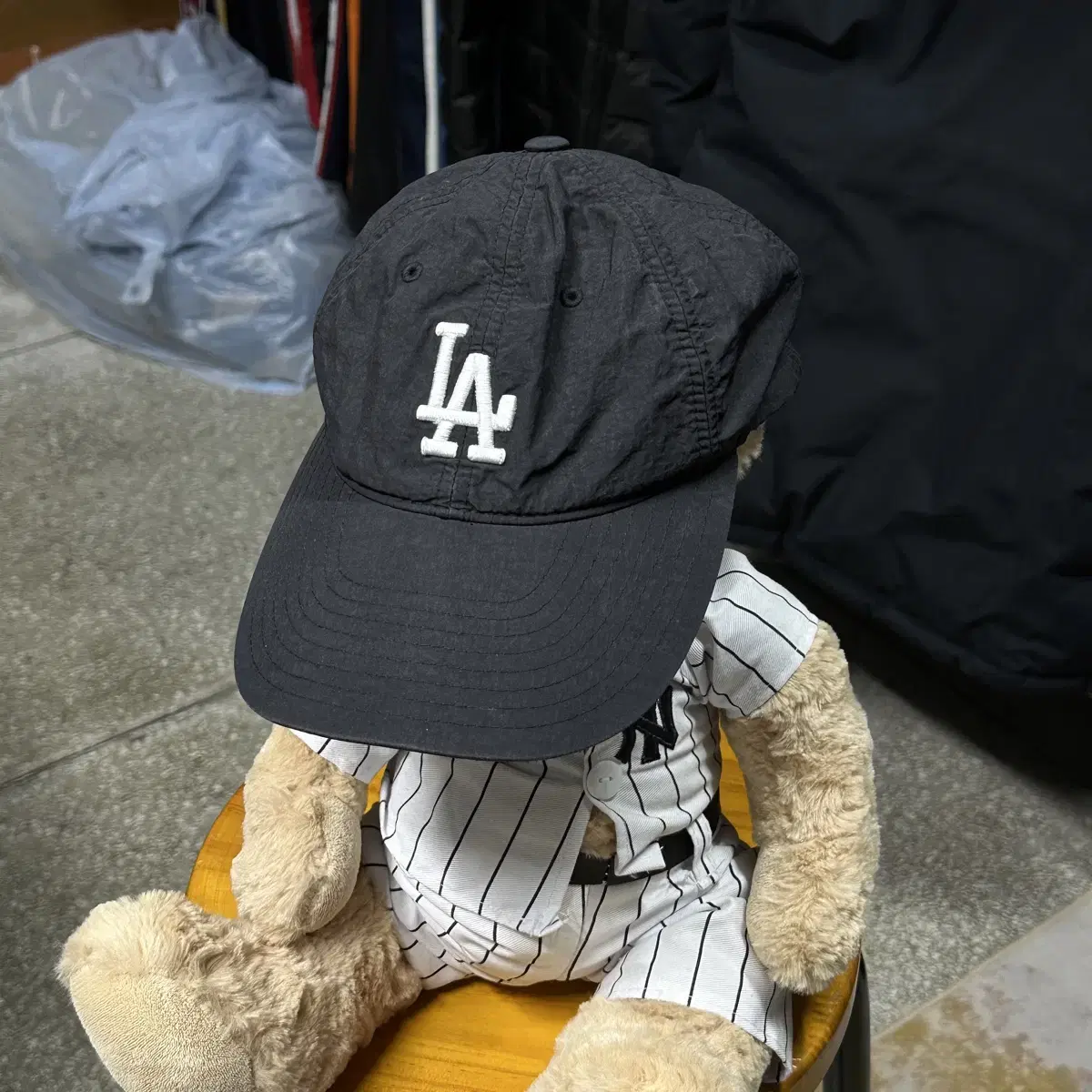 MLB LA 나일론 볼캡